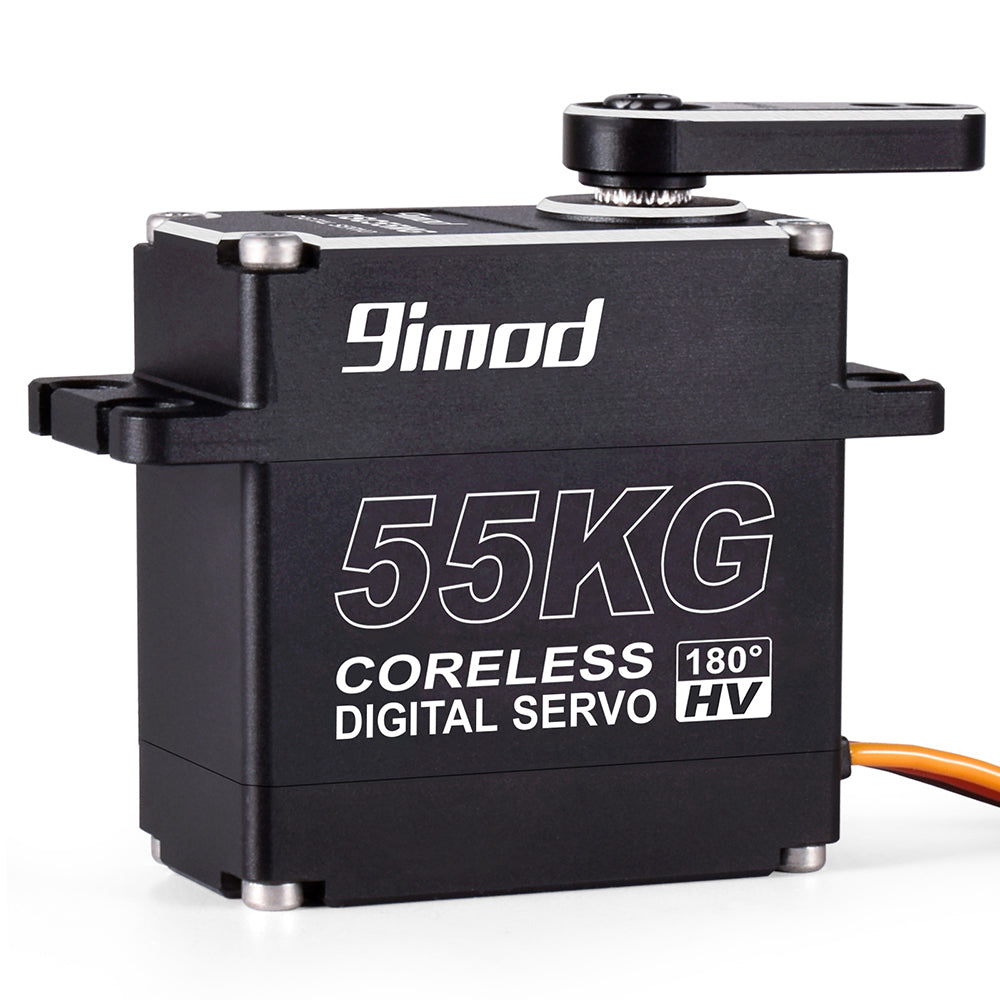 9imod DSC55MG 55KG Metal Gear Digital High-Voltage Waterproof Servo