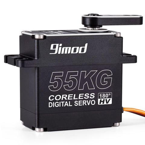 9imod DSC55MG 55KG Metal Gear Digital High-Voltage Waterproof Servo