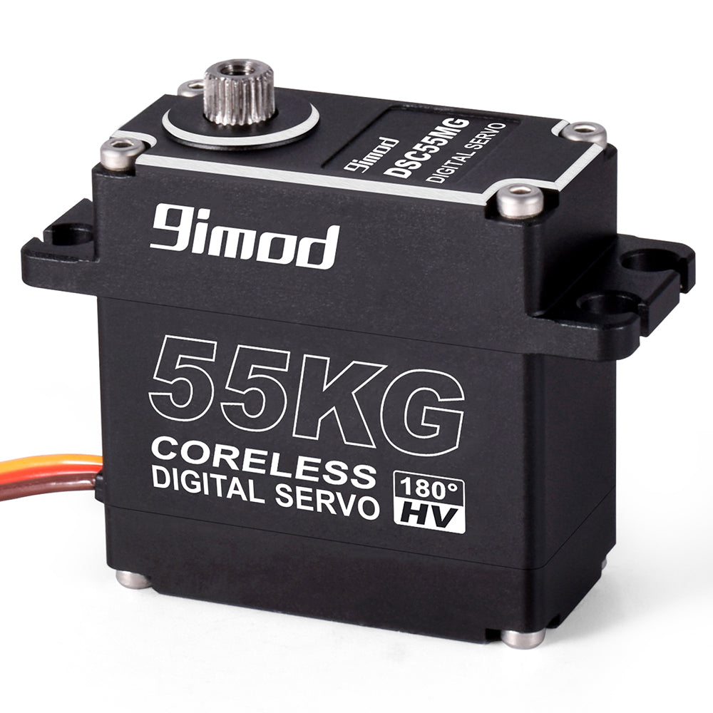 9imod DSC55MG 55KG Metal Gear Digital High-Voltage Waterproof Servo
