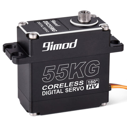 9imod DSC55MG 55KG Metal Gear Digital High-Voltage Waterproof Servo