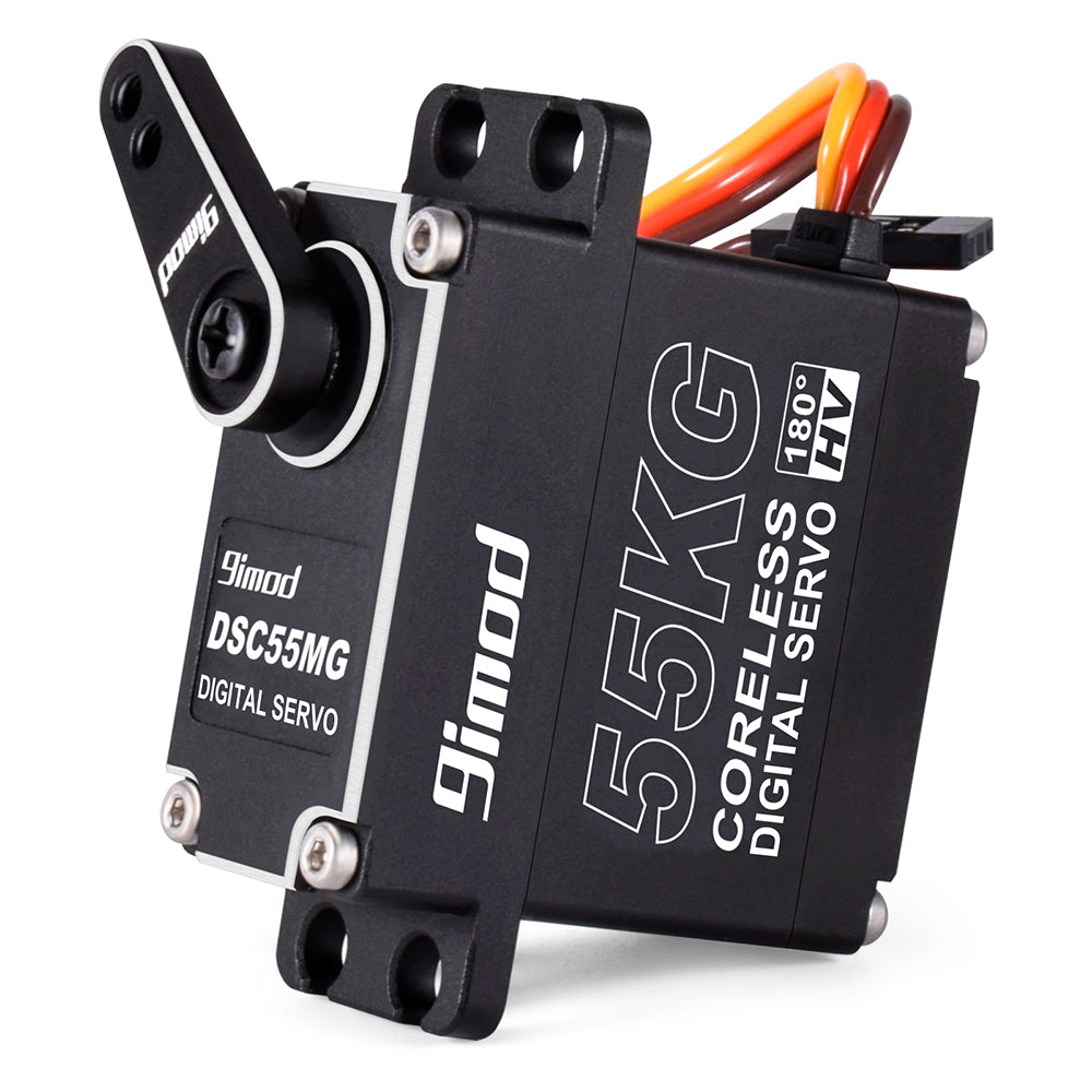 9imod DSC55MG 55KG Metal Gear Digital High-Voltage Waterproof Servo