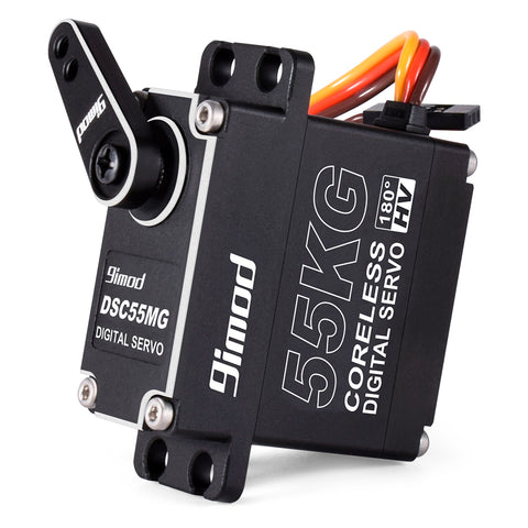 9imod DSC55MG 55KG Metal Gear Digital High-Voltage Waterproof Servo