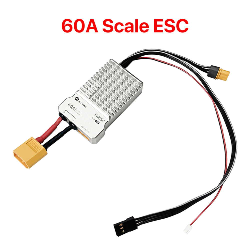FLY WING Bell-206 RC Helicopter Spare Parts - Blade Motor Servo ESC