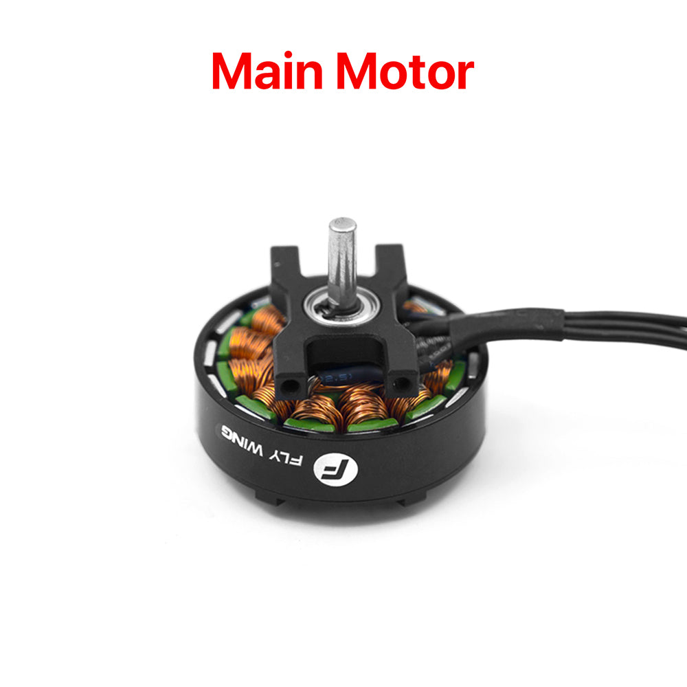 FLY WING Bell-206 RC Helicopter Spare Parts - Blade Motor Servo ESC