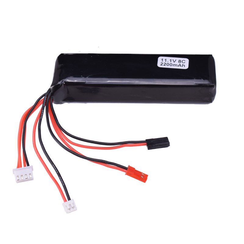 8C 11.1V 2200MAH JR Futaba JST Battery