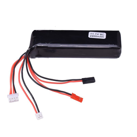 8C 11.1V 2200MAH JR Futaba JST Battery