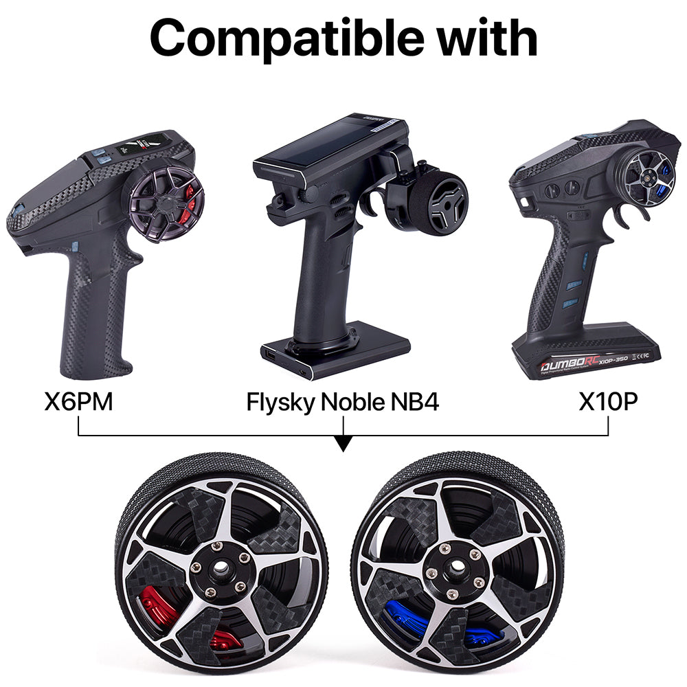 DUMBORC Wheels for Transmitter