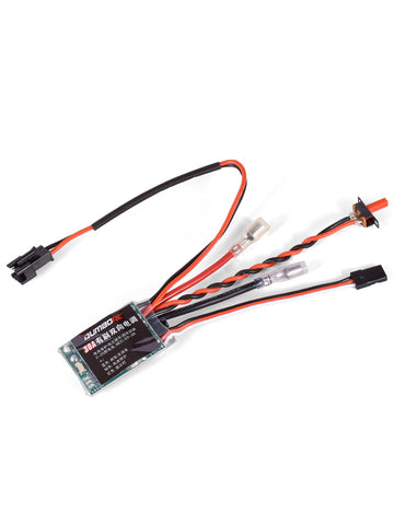 DUMBORC 30A Brushed Bidirectional ESC - BEC 5V/3A 2S - 280~390