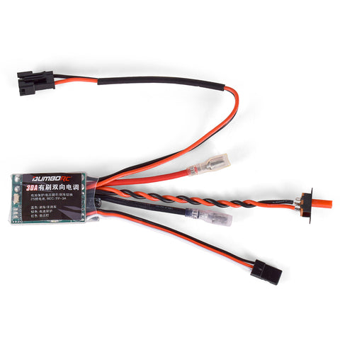 DUMBORC 30A Brushed Bidirectional ESC - BEC 5V/3A 2S - 280~390