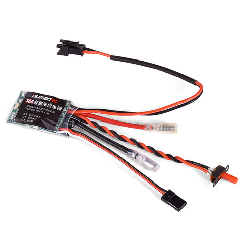 DUMBORC 30A Brushed Bidirectional ESC - BEC 5V/3A 2S - 280~390