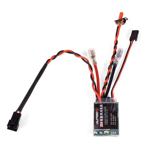 DUMBORC 30A Brushed Bidirectional ESC - BEC 5V/3A 2S - 280~390