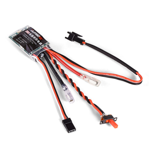 DUMBORC 30A Brushed Bidirectional ESC - BEC 5V/3A 2S - 280~390