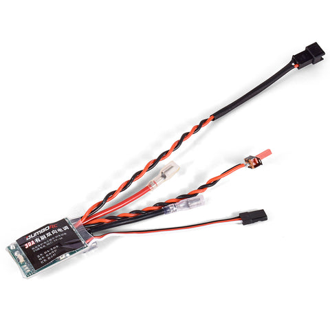 DUMBORC 30A Brushed Bidirectional ESC - BEC 5V/3A 2S - 280~390