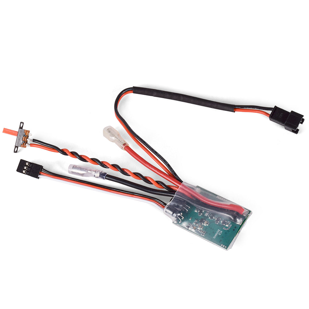 DUMBORC 30A Brushed Bidirectional ESC - BEC 5V/3A 2S - 280~390