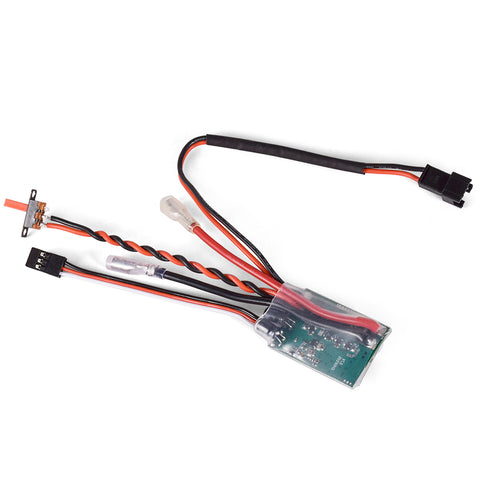 DUMBORC 30A Brushed Bidirectional ESC - BEC 5V/3A 2S - 280~390