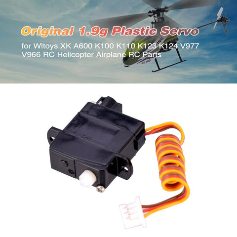Airplane Parts T-power WLtoys A600 K100 V966 Universal 1.9g Servo