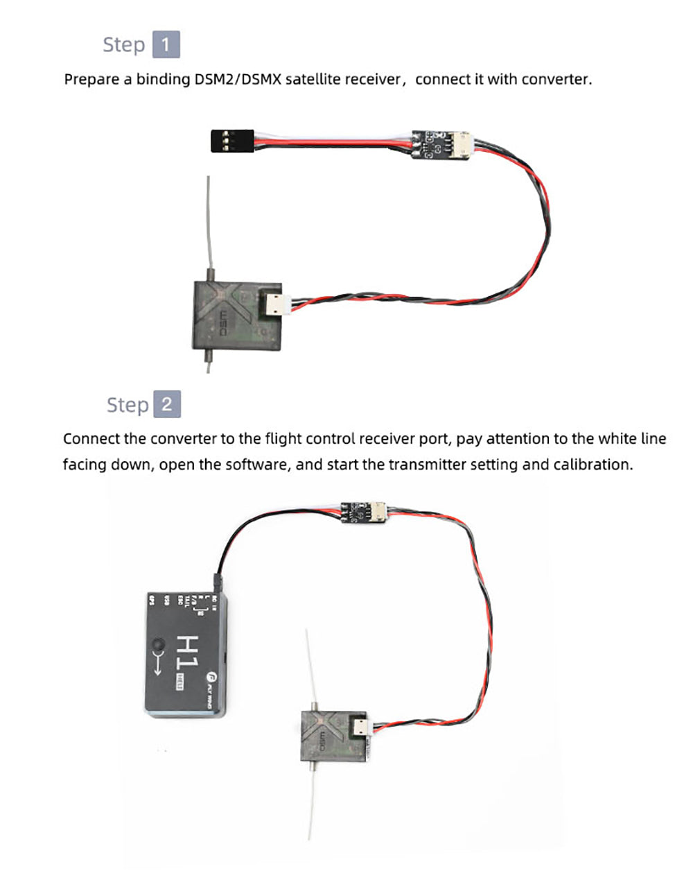 Flywing H1 Helicopter Flight Controller for FW450 / FW450L
