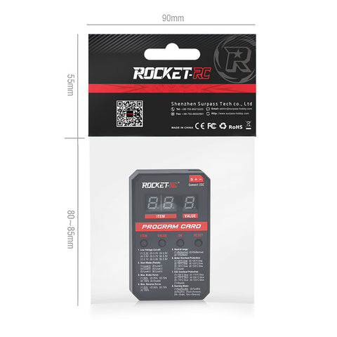 Rocket V2 Supersonic 60A 90A 110A ESC Waterproof