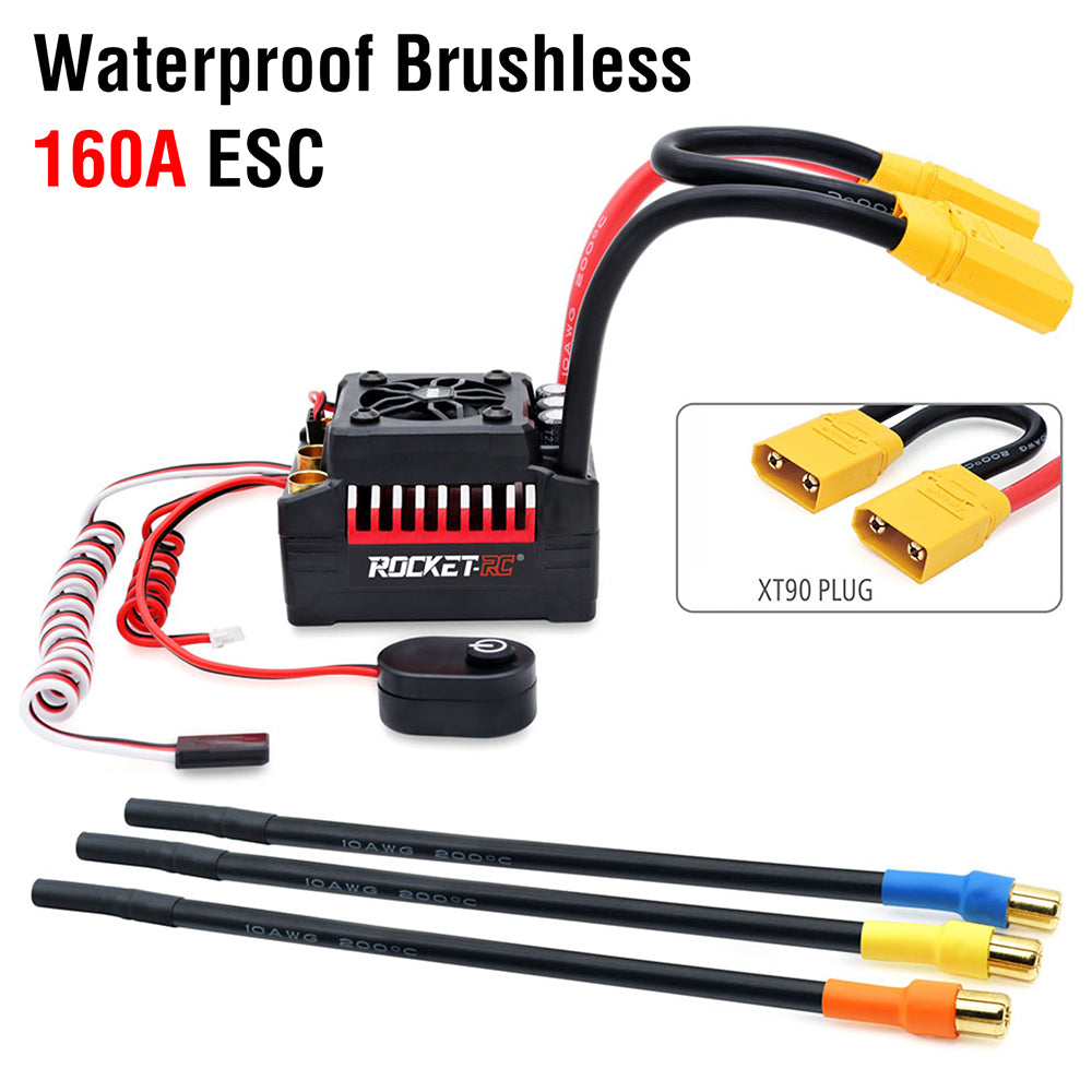 RC Part 6S - Rocket For Lipo 18 cells NIMH LiPo Battery XT60