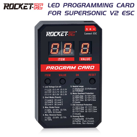 RC Part 6S - Rocket For Lipo 18 cells NIMH LiPo Battery XT60