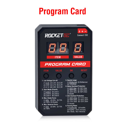 RC Part 6S - Rocket For Lipo 18 cells NIMH LiPo Battery XT60