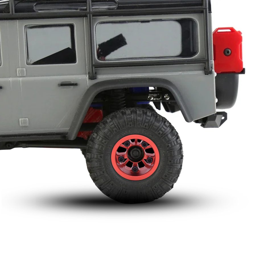 ZD Racing 1:24 1:18 Rock Crawler Aluminum Wheel Hub Set 4
