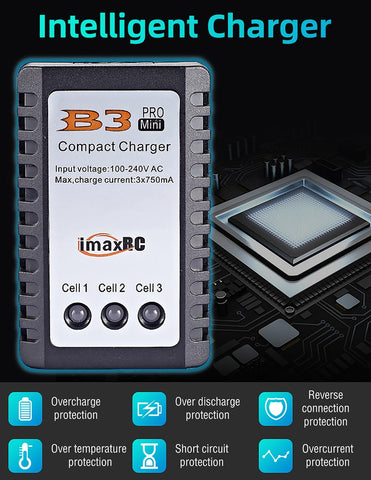 B3 20W Balance Charge 2S/3S Li Battery
