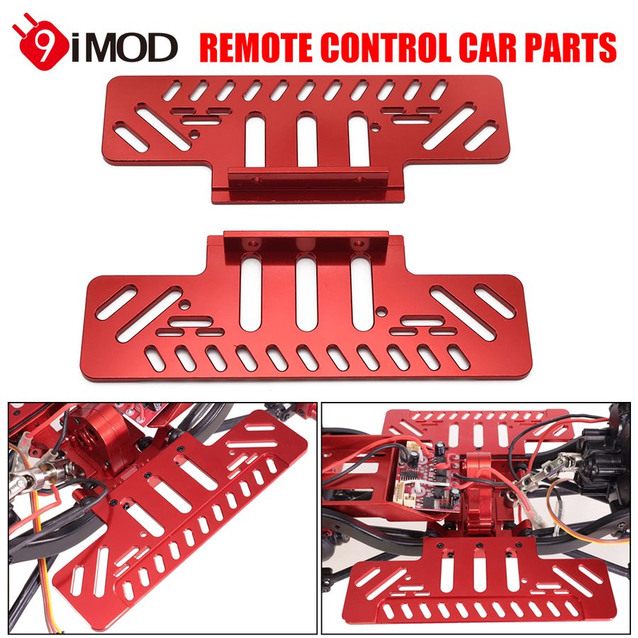 9IMOD 1/12 RC Car Metal Pedals Left & Right Pair for MN128 MN86 G500 Upgrade