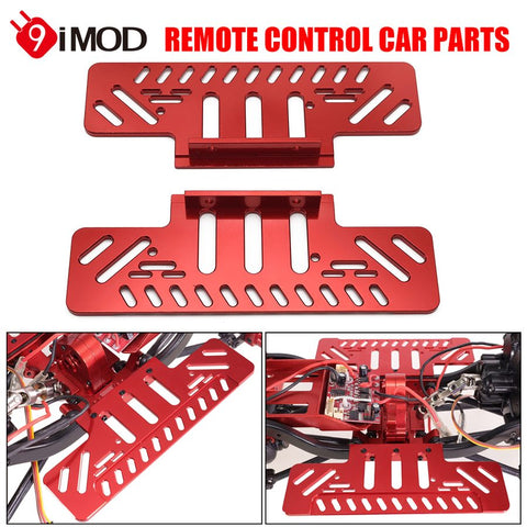 9IMOD 1/12 RC Car Metal Pedals Left & Right Pair for MN128 MN86 G500 Upgrade