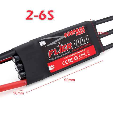 4S 20A - SURPASS HOBBY ESC 30A 40A 50A 2-4S/60A 80A 100A
