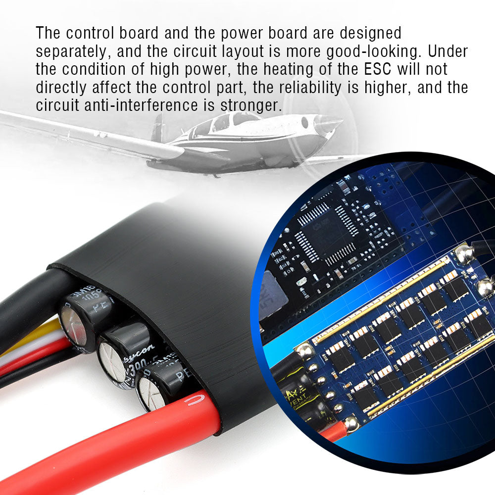 4S 20A - SURPASS HOBBY ESC 30A 40A 50A 2-4S/60A 80A 100A