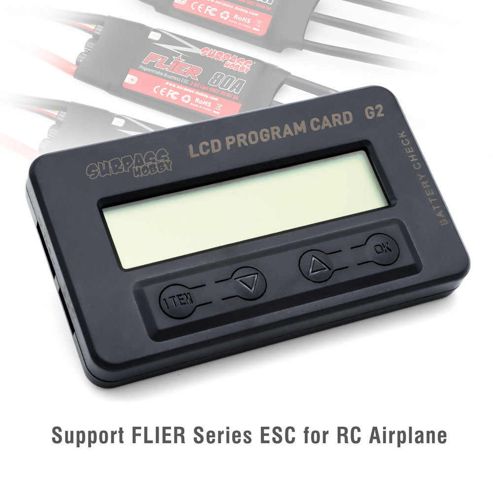 4S 20A - SURPASS HOBBY ESC 30A 40A 50A 2-4S/60A 80A 100A