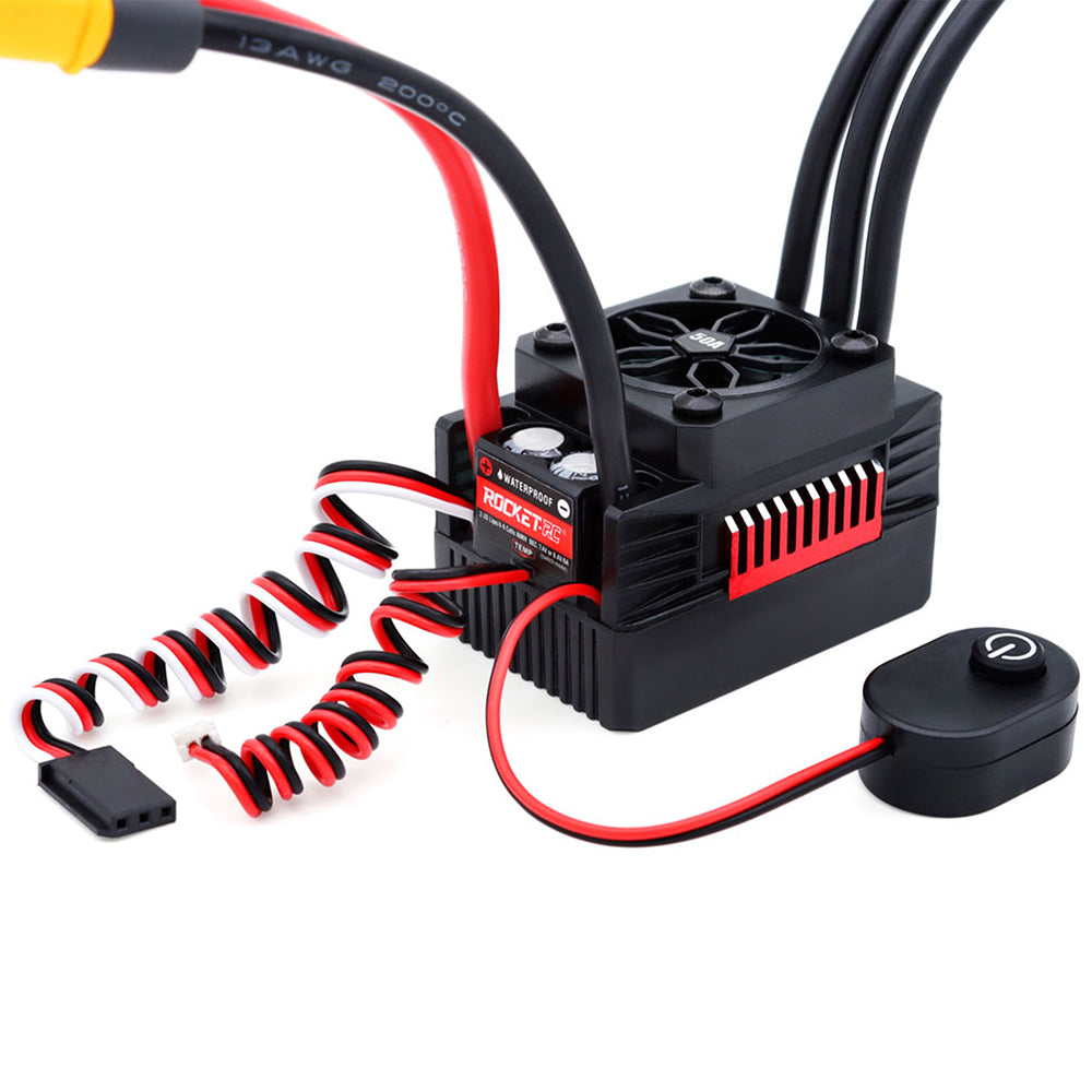 Rocket V2 Supersonic 60A 90A 110A ESC Waterproof