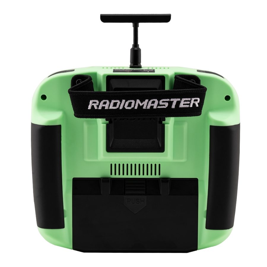 Airplane Parts RadioMaster BOXER-ELRS-AG01-M2 Transmitter