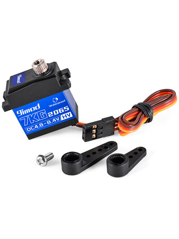JX 2065 7KG Waterproof High-Voltage Metal Gear Servo for TRX4M