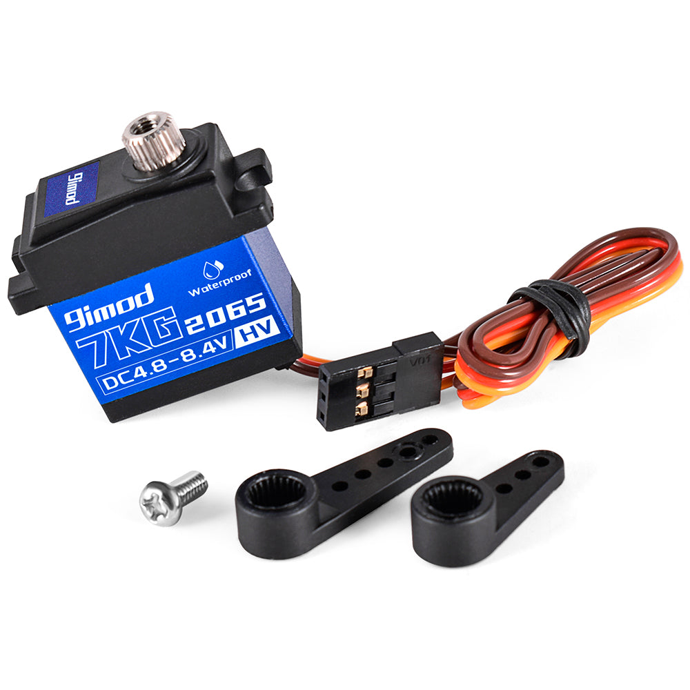 JX 2065 7KG Waterproof High-Voltage Metal Gear Servo for TRX4M