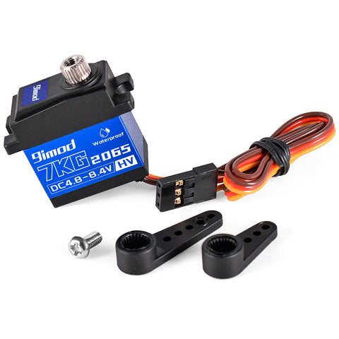 JX 2065 7KG Waterproof High-Voltage Metal Gear Servo for TRX4M