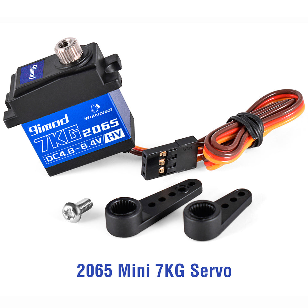 JX 2065 7KG Waterproof High-Voltage Metal Gear Servo for TRX4M