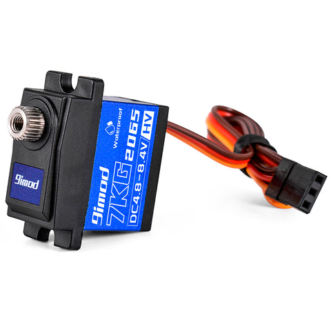 JX 2065 7KG Waterproof High-Voltage Metal Gear Servo for TRX4M