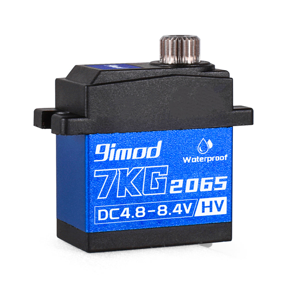 JX 2065 7KG Waterproof High-Voltage Metal Gear Servo for TRX4M