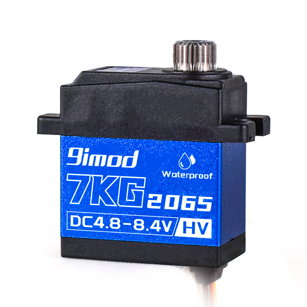 JX 2065 7KG Waterproof High-Voltage Metal Gear Servo for TRX4M