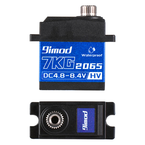 JX 2065 7KG Waterproof High-Voltage Metal Gear Servo for TRX4M