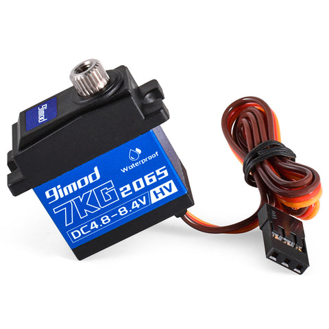 JX 2065 7KG Waterproof High-Voltage Metal Gear Servo for TRX4M