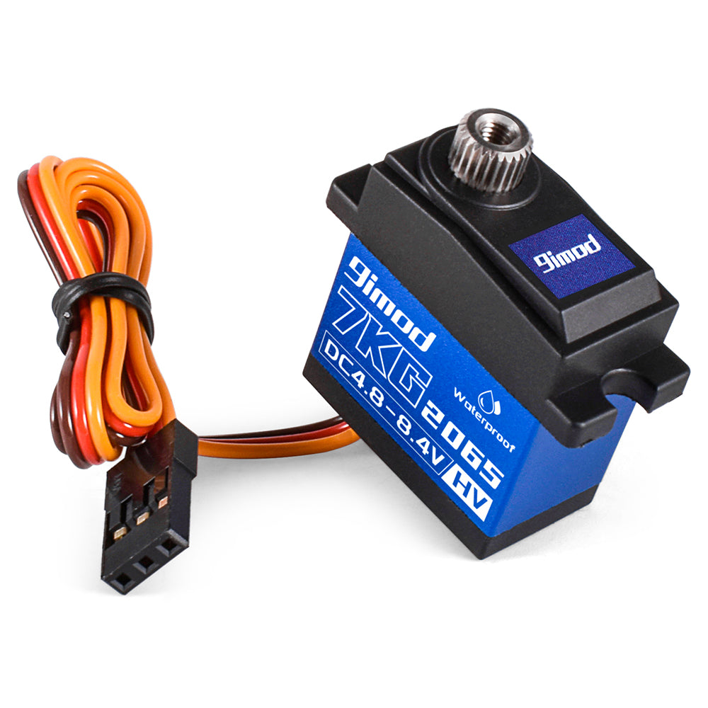 JX 2065 7KG Waterproof High-Voltage Metal Gear Servo for TRX4M