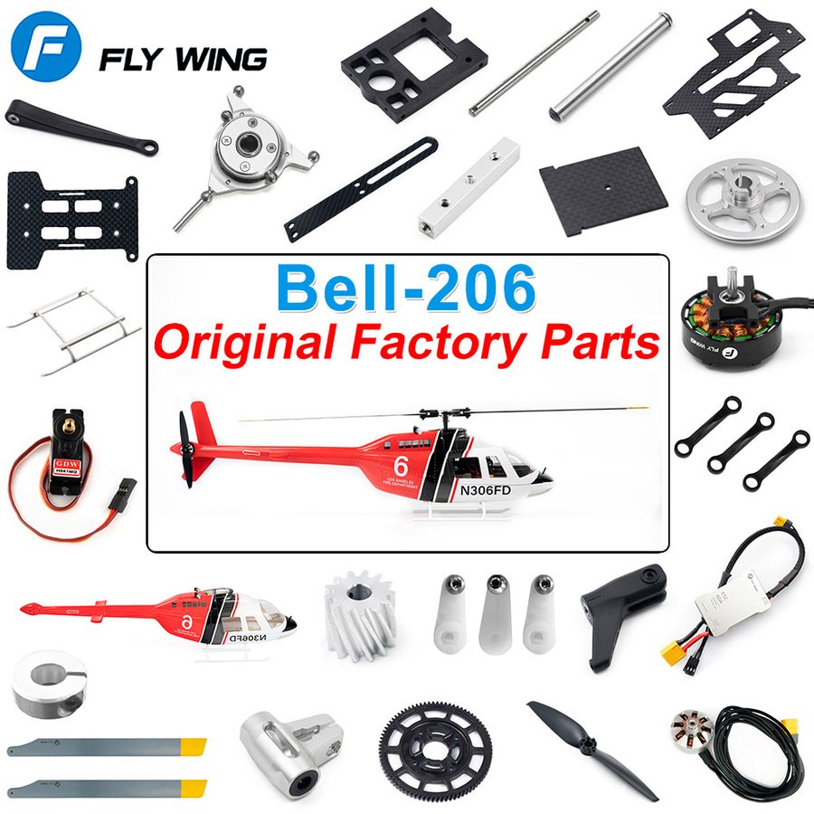 Fly Wing Bell-206