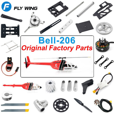 Fly Wing Bell-206