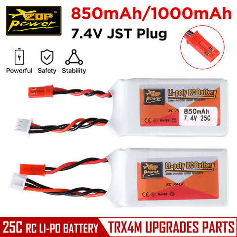 ZOP Battery TRX4M for TRX4M Crawler