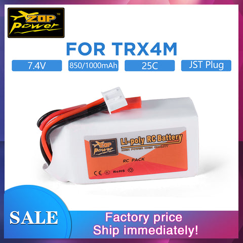ZOP Battery TRX4M for TRX4M Crawler