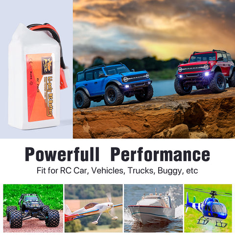 ZOP Battery TRX4M for TRX4M Crawler