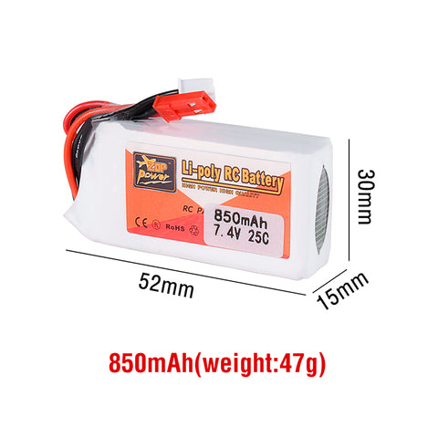 ZOP Battery TRX4M for TRX4M Crawler